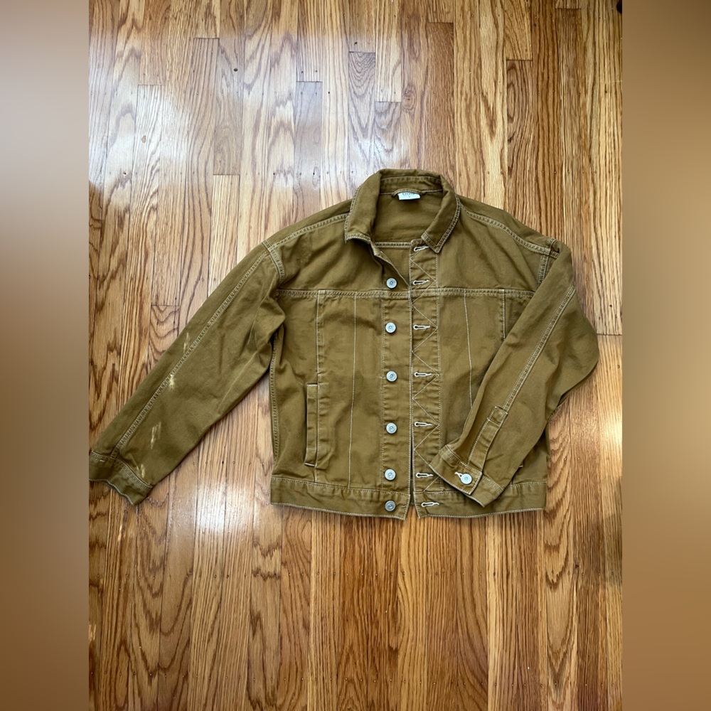 BDG Tan Denim Jacket